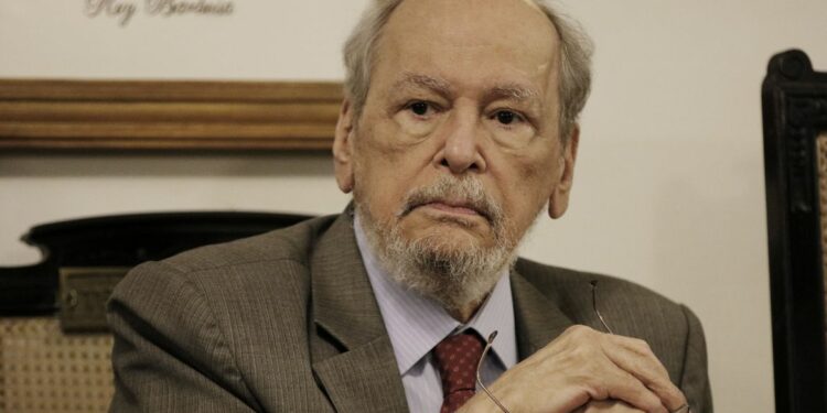Sepúlveda foi nomeado ministro da Suprema Corte pelo presidente José Sarney em 1989, cargo que ocupou até 2007 - Foto: Fernando Frazão/Agência Brasil/Arquivo