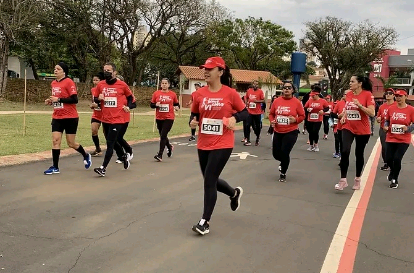 Inscrições para corrida do Projeto Esporte e Bem-estar estão abertas