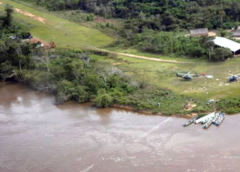 Alertas de garimpo ilegal em Território Yanomami caem drasticamente - Foto: Ibama/Divulgação