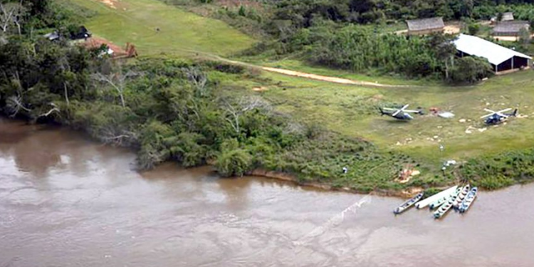 Alertas de garimpo ilegal em Território Yanomami caem drasticamente - Foto: Ibama/Divulgação