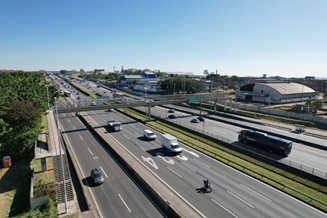 AutoBAn realiza obras na passarela da Anhanguera em Campinas