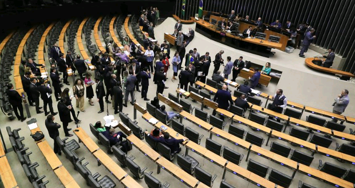 Câmara dos Deputados: primeira etapa da reforma tributária já foi aprovada - Foto: Lula Marques/Agência Brasil