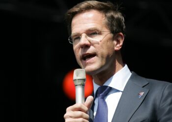 Mark Rute, primeiro-ministro holandês, deve renunciar. Foto: Arquivo