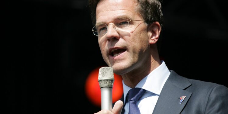Mark Rute, primeiro-ministro holandês, deve renunciar. Foto: Arquivo
