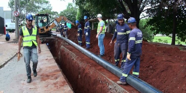 Obras da Sanasa vão interromper o abastecimento de água no Cambuí neste domingo