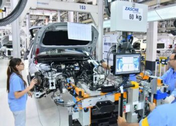 O acordo coletivo da fábrica de Taubaté prevê ainda estabilidade dos empregados até 2025. Foto: Divulgação/Volkswagen
