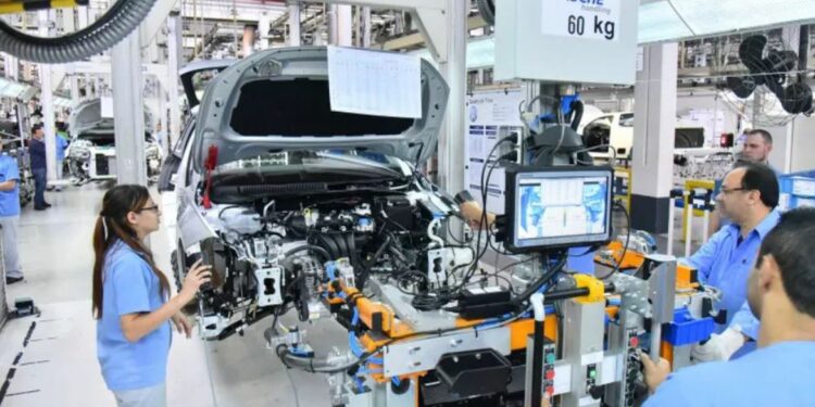 O acordo coletivo da fábrica de Taubaté prevê ainda estabilidade dos empregados até 2025. Foto: Divulgação/Volkswagen