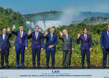 Presidente Lula participa da Cúpula de Chefes de Estado do Mercosul, em Puerto Iguazú, Argentina. Foto Ricardo Stuckert/PR