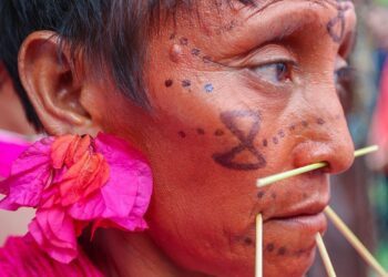 Índio yanonami: em 2022, Roraima foi o estado que concentrou mais assassinatos, respondendo por 41 - Foto: Agência Brasil