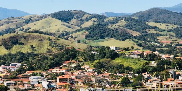 Vista geral da cidade de Itanhandu: belezas naturais no sul de mInas. Fotos: Jéssica Aquino/Divulgação