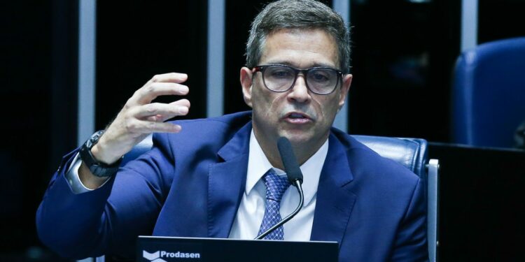O presidente do Banco Central (BC), Roberto Campos Neto, disse que cartão de crédito hoje representa 40% do consumo no Brasil.  Foto Lula Marques/ Agência Brasil