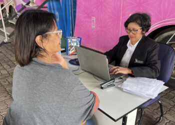 Valinhos conseguiu zerar a fila de espera por mamografia. Foto: Priscila Corrêa/Prefeitura de Valinhos