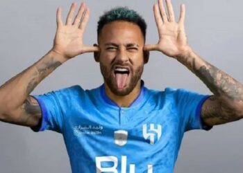 Neymar é a mais recente ‘estrela’ da Liga da Arábia Saudita. Foto: Reprodução/Redes Sociais