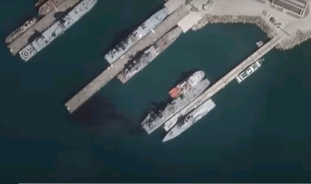 Drones ucranianos atacam petroleiro russo no Estreito de Kerch