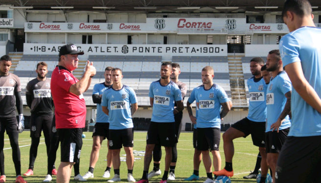 Em duelo de equipes que não vencem há quatro jogos, Ponte visita o Criciúma