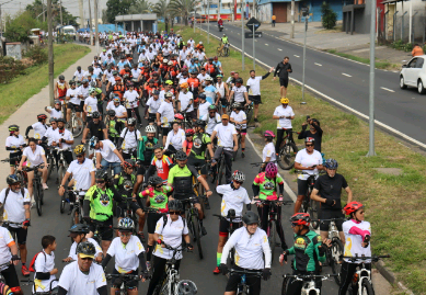 Passeio ciclístico inaugura domingo rota entre Sousas e Joaquim Egídio