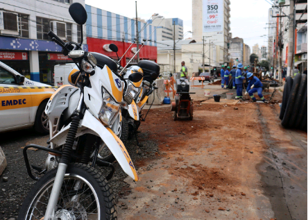 Avenida Campos Sales terá bloqueio nesta sexta-feira para obras
