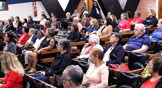 Programa UniversIDADE: melhor idade busca conhecimento