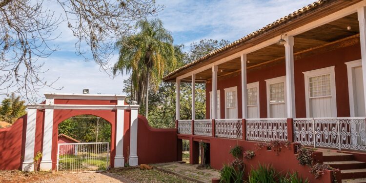 Fazenda da Barra é uma referência do patrimônio cultural e arquitetônico da Região Metropolitana de Campinas (RMC) - Foto: Ivair Oliveira/Divulgação