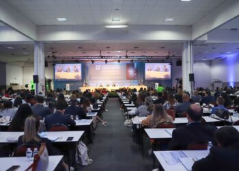 Congresso Nacional do ano passado, também realizado em Campinas pelo TRT-15. Foto: TRT-15/Divulgação
