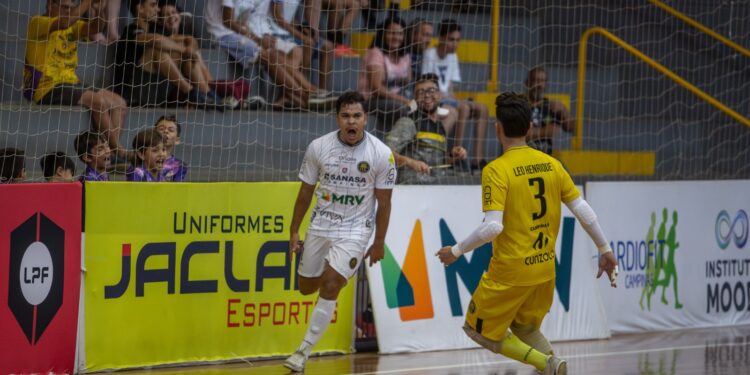 O Pulo ganhou por goleada em Guarulhos, pelo Paulista de Futsal. Foto: Divulgação