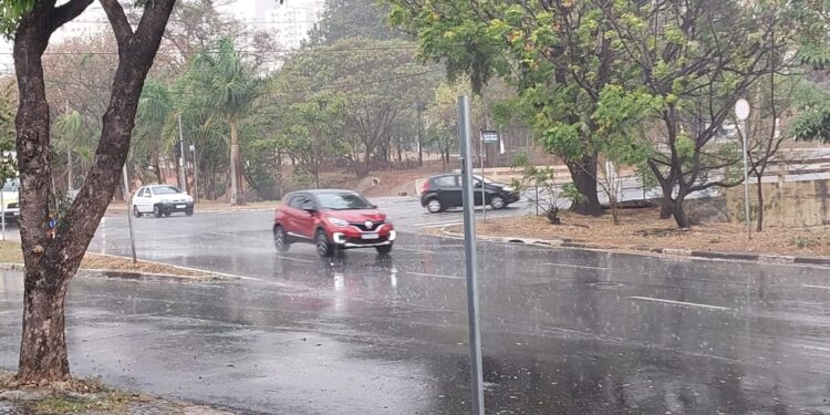 Fortes chuvas têm atingido Campinas na Primavera. Foto: Leandro Ferreira/Hora Campinas