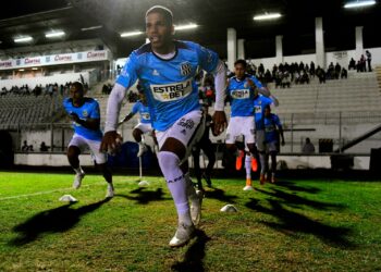 Eliel marcou o gol da vitória da Ponte por 1 a 0 sobre o Londrina, na rodada passada. Fotos: Marcos Ribolli/PontePress