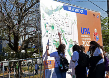 Estão inscritas na UPA 2023 mais de 500 escolas. Foto: 
Antoninho Perri/Unicamp/Divulgação