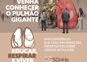 Ação organizada pelo Grupo SOnHe marca a conscientização do Dia Nacional de Combate ao Fumo - Foto: Divulgação