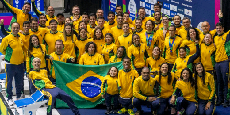 Atletas do Brasil: dos 29 que participaram do Mundial, 25 conquistaram medalhas, sendo 11 medalhistas de ouro - Foto: Alessandra Cabral/CPB