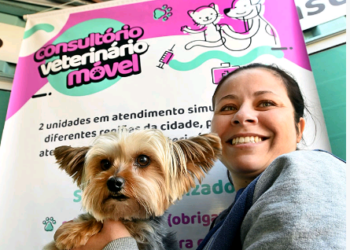 Serviço investe na medicina veterinária preventiva para garantir a saúde dos pets e dos seus tutores - Foto: Carlos Bassan/Divulgação PMC