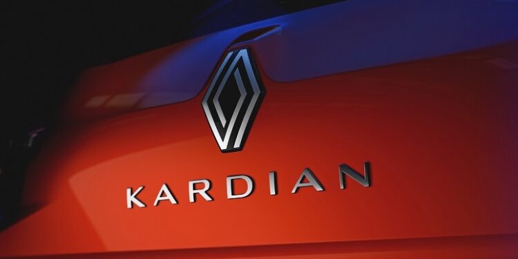 A Renault faz suspense sobre as linhas do novo Kardian. Foto: Divulgação