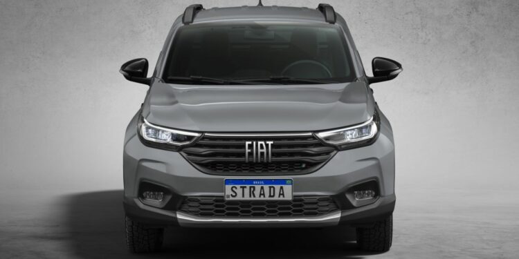 Fiat Strada é um dos destaques de vendas da marca. Foto: Divulgação