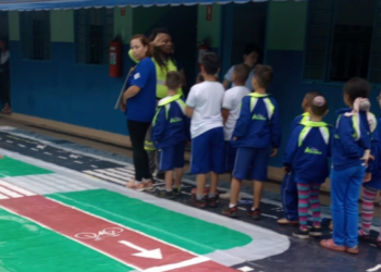 MiniCircuito de Trânsito da Emdec é uma das atividades educativas que estarão disponíveis para as crianças - Foto: Divulgação