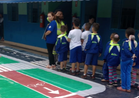 MiniCircuito de Trânsito da Emdec é uma das atividades educativas que estarão disponíveis para as crianças - Foto: Divulgação