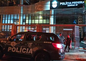 A operação da Polícia Federal e o Gaeco de Campinas envolveu mais de 80 políciais para cumprimento de mandados. Foto: Divulgação/PF