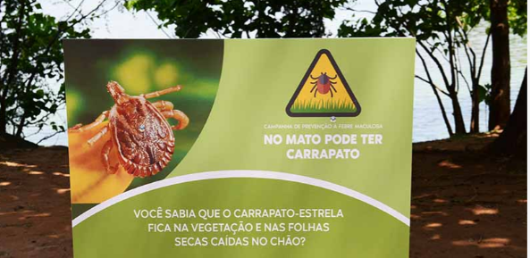 Campinas registra nova morte por febre maculosa
