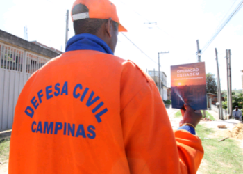Concursos da Prefeitura de Campinas: cinco vagas para a Defesa Civil - Foto: Fernanda Sunega/Divulgação PMC