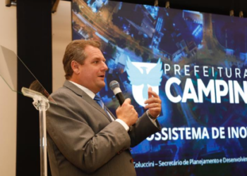 O secretário Marcelo Coluccini: objetivo é utilizar parâmetros inovadores em sustentabilidade -Foto: Divulgação PMC