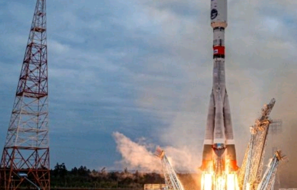 Expectativa é de que a nave lunar russa chegue à Lua em 23 de agosto - Foto: Reprodução/Roscosmos/Agência Espacial Russa