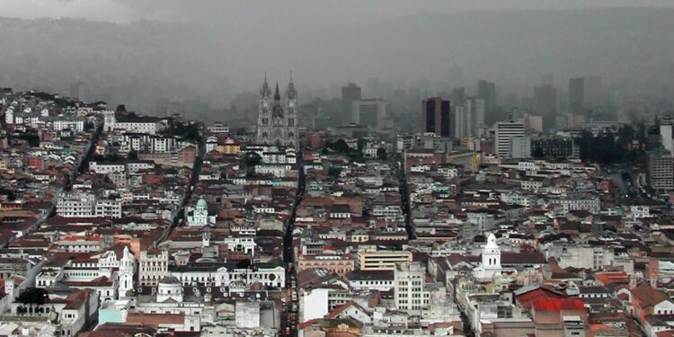 Quito, capital do Equador: violência precupa ONU - Foto: David Golding/ONU News