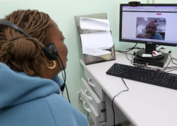 O uso da Saúde Digital (Telemedicina) é uma das propostas do prefeito Dário Saadi para a redução das filas de especialidades e cirurgias Foto: Divulgação