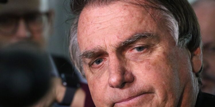 Bolsonaro: ex-presidente da República foi multado pelo TSE por divulgar fake news - Foto: Tânia Rêgo/Agência Brasil/Arquivo