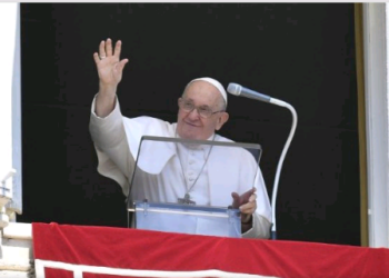 Papa Francisco renovou nesta terça-feira os pedidos para paz na Ucrânia e em todo o mundo - Foto: Vatican News