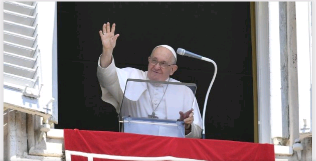 Papa pede paz e diz que barulho de armas esconde tentativa de diálogo