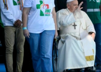 Papa Francisco: líder da Igreja Católica salientou a importância de concretizar ações de caridade - Foto: Vatican News
