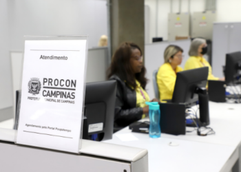Toda correspondência do Procon é feita por e-mails com a extensão @campinas.sp.gov.br - Foto: Fernanda Sunega/Divulgação