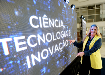 A secretária Adriana Flosi: evento marca mês da Ciência, Tecnologia, Inovações e Empreendedorismo - Foto: Divulgação