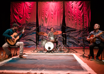 Trio Macaxeira faz em Campinas temporada do show “Sentimentos”