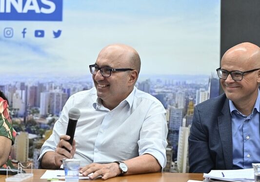 O prefeito Dário Saadi, que teve o seu governo avaliado como ótimo ou bom por 37,2% - Foto: EduardoLopes/PMC